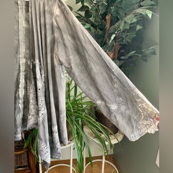 Greater Good open front cardigan. fits L/XL - Picture 5 of 14